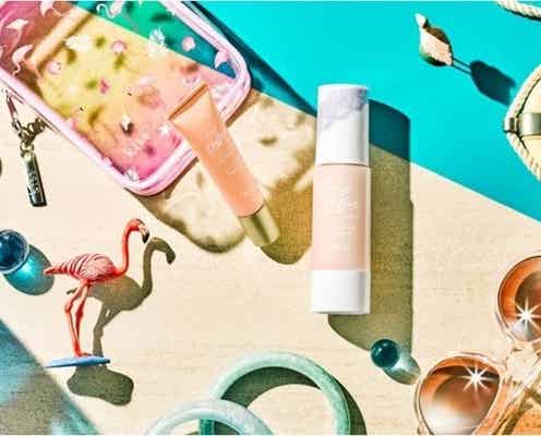 【キス・7月10日限定発売】マットシフォンWベースN 限定ポーチセットが登場