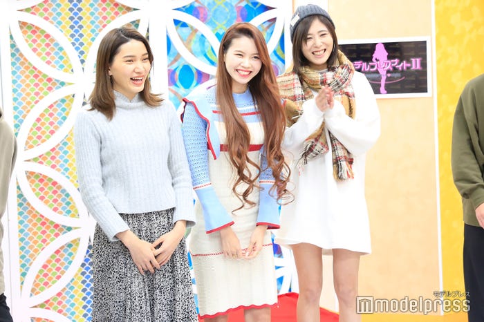 樽見麻緒、長谷川佳奈、沖舘唯 (C)モデルプレス