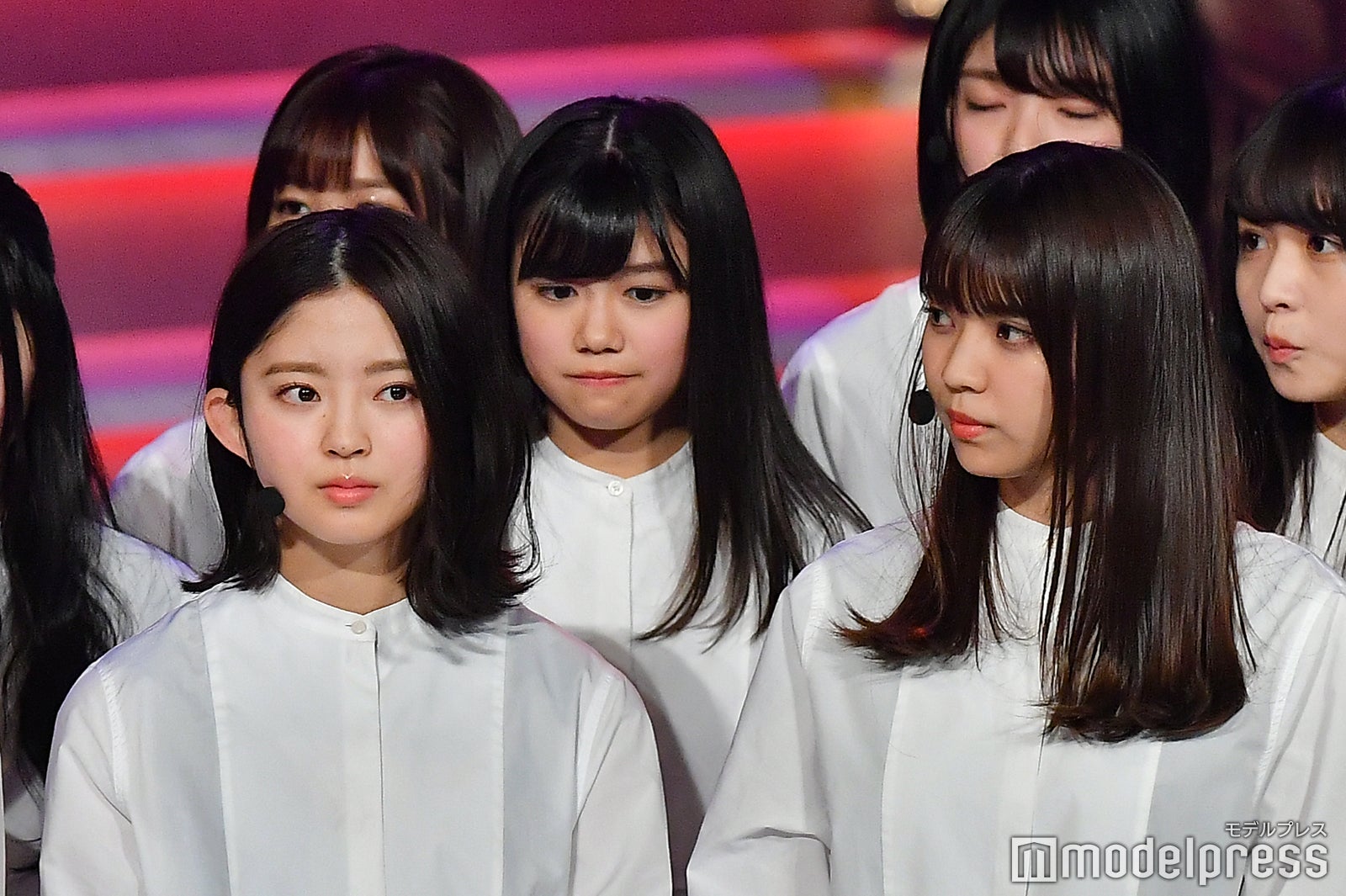 欅坂46（C）モデルプレス