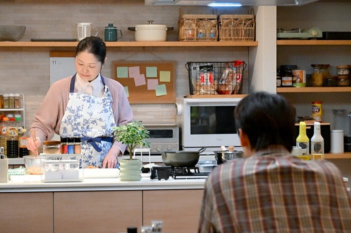 池津祥子「じゃあ、あんたが作ってみろよ」第8話(C)TBSスパークル/TBS