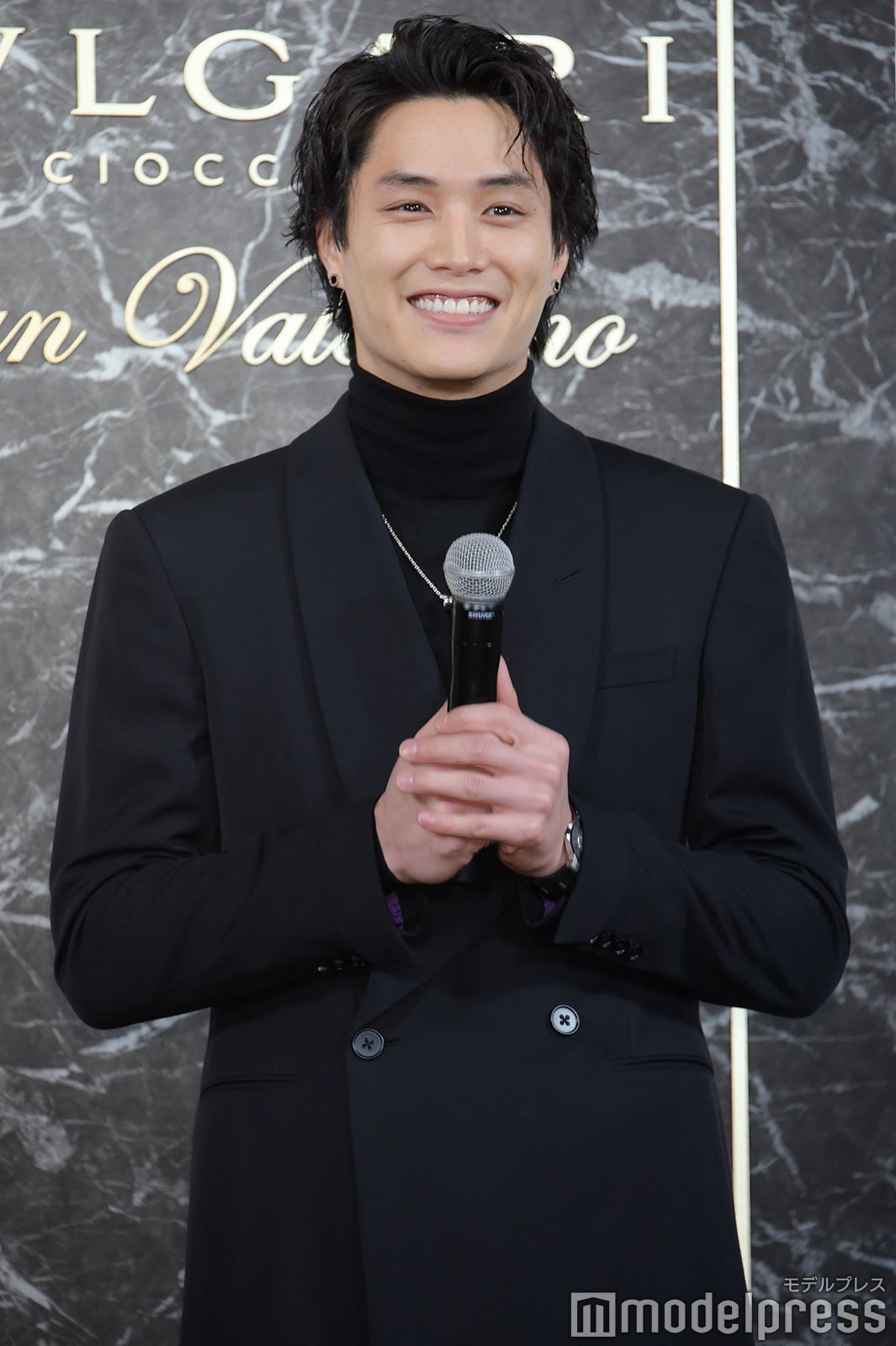 イメチェン前の鈴木伸之（C）モデルプレス