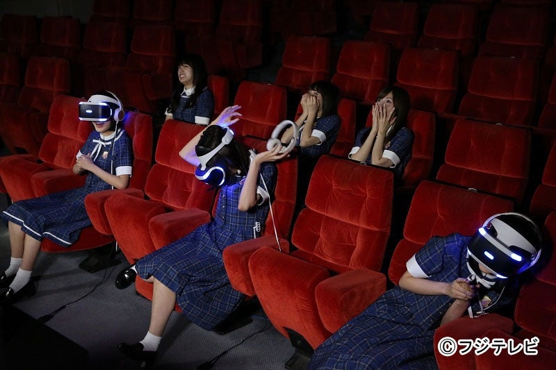 （前列左から）生駒里奈、西野七瀬、生田絵梨花（後列左から）高山一実、齋藤飛鳥、白石麻衣（C）フジテレビ