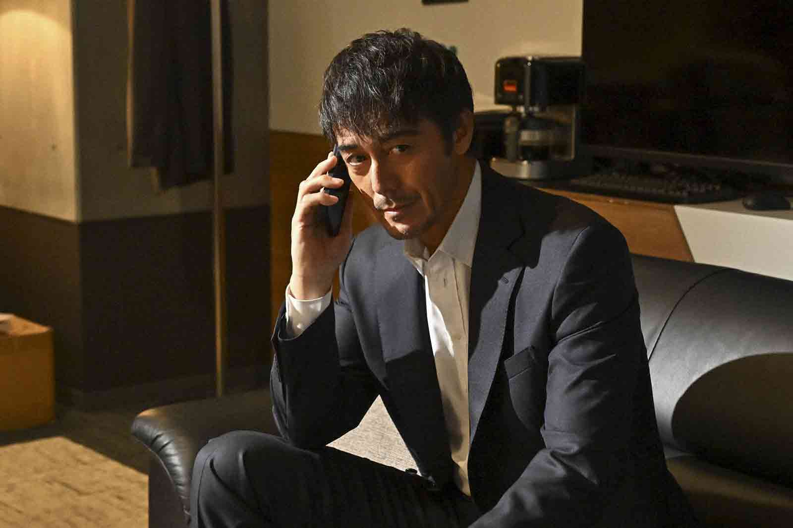 阿部寛「キャスター」第6話（C）TBS