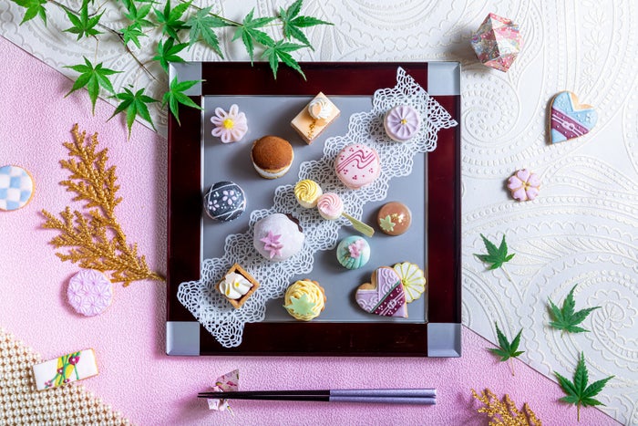 はんなりスイーツ御膳／画像提供：ベストブライダル