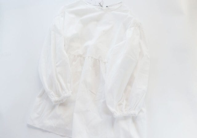 しまむら　チュニック　白
