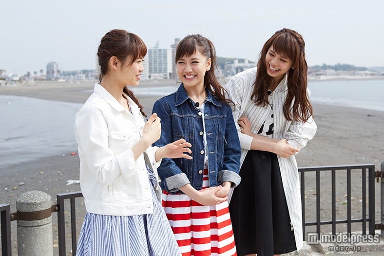 E-girlsメンバー、江ノ島ぶらり旅 グルメ&パワスポ巡りで魅力全開