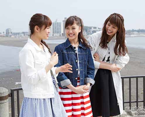 E-girlsメンバー、江ノ島ぶらり旅 グルメ&パワスポ巡りで魅力全開