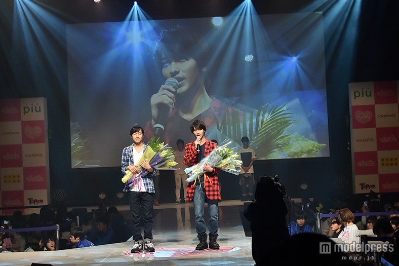 上村海成、横浜流星