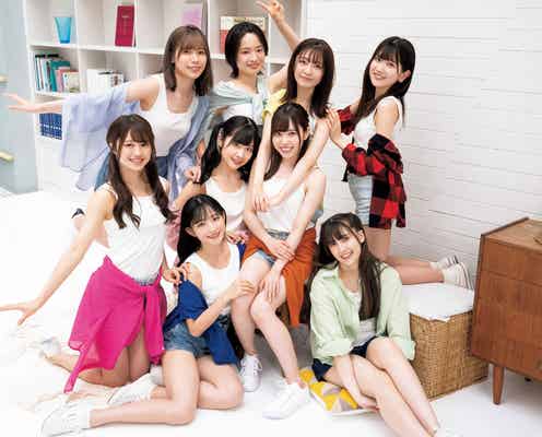 「ラブライブ!」ユニット・Liella!、タンクトップ&ショーパン姿披露 新体制でメディア初撮り下ろし
