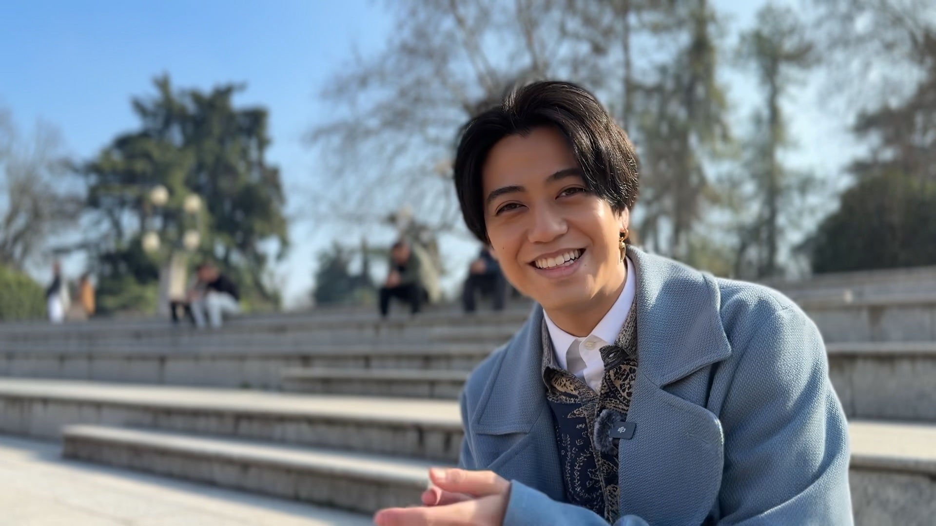 キンプリ高橋海人、イタリア・ミラノでのオフ密着番組放送決定「すこし気恥ずかしいです」