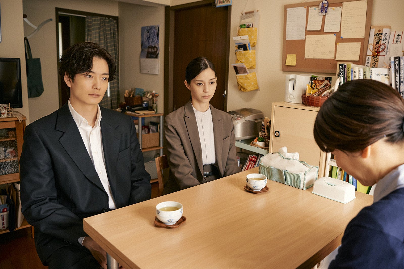 岡田将生、中条あやみ「田鎖ブラザーズ」第5話（C）TBSスパークル／TBS