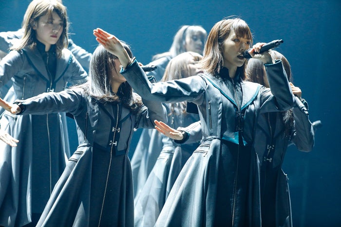 欅坂46「2nd YEAR ANNIVERSARY LIVE」(提供写真)