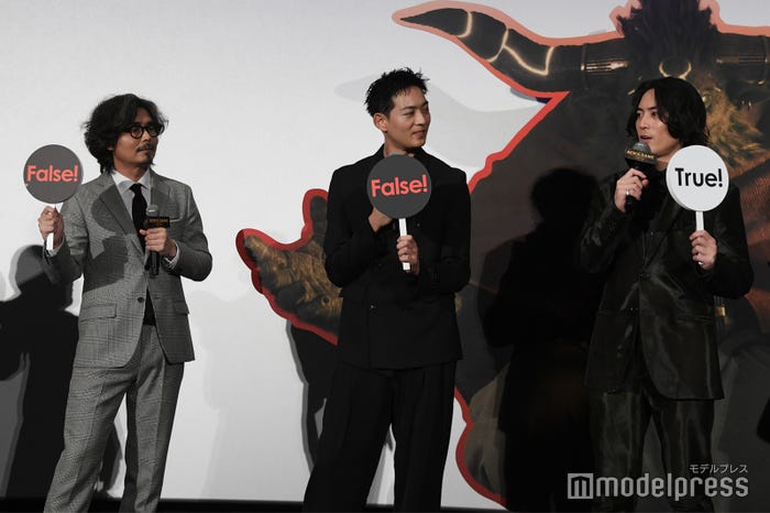 小澤征悦、竜星涼、間宮祥太朗(C)モデルプレス