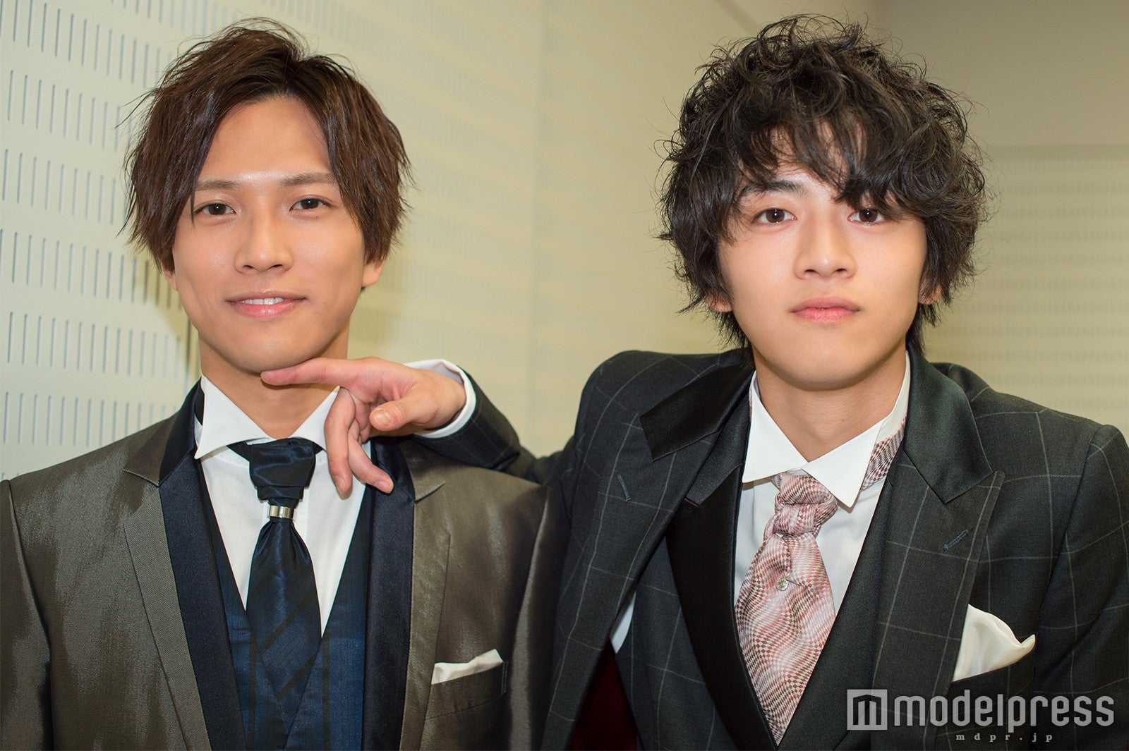 岡田龍太郎＆飯島寛騎（C）モデルプレス