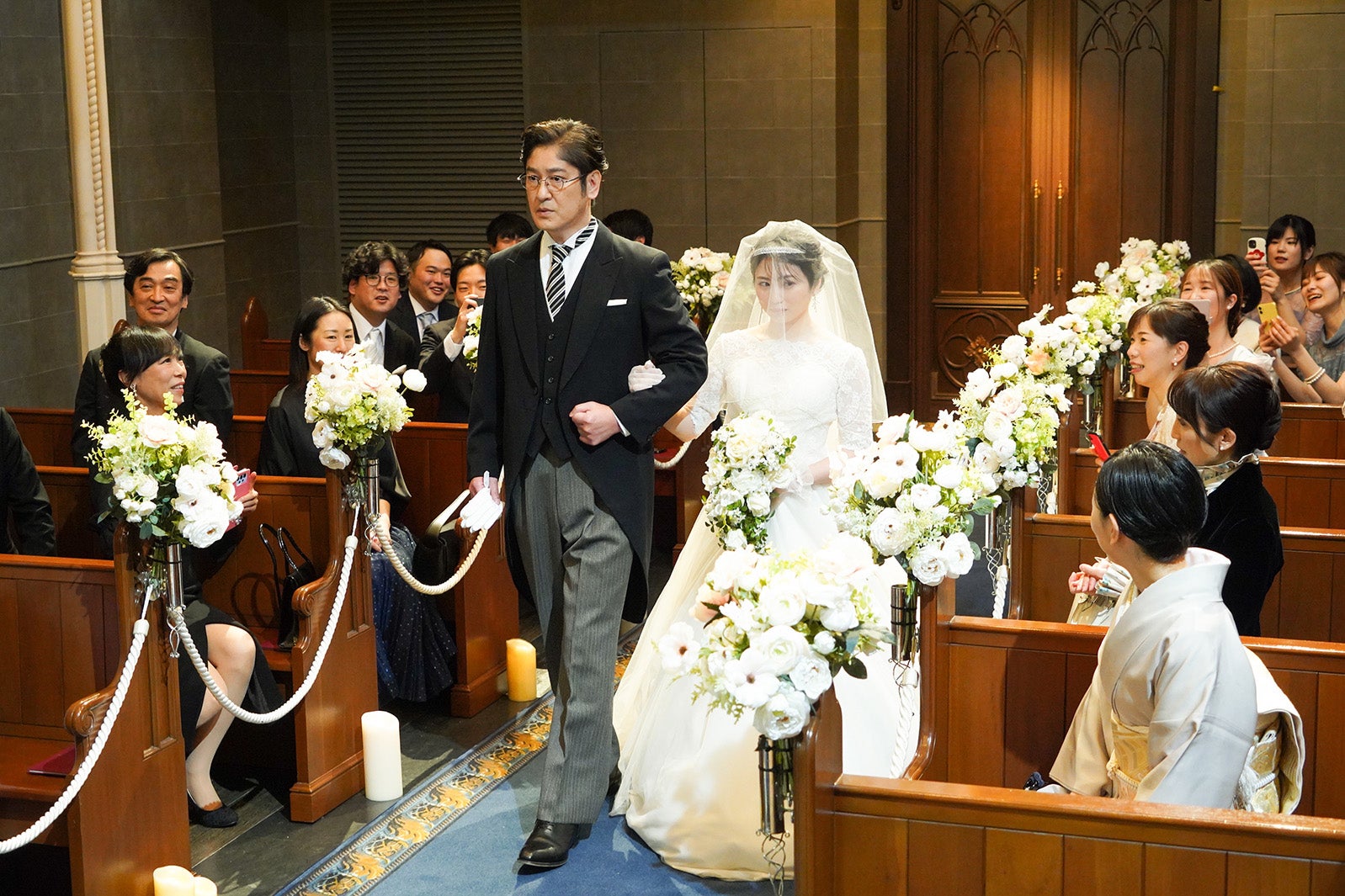 田中直樹、志田未来 （C）日本テレビ