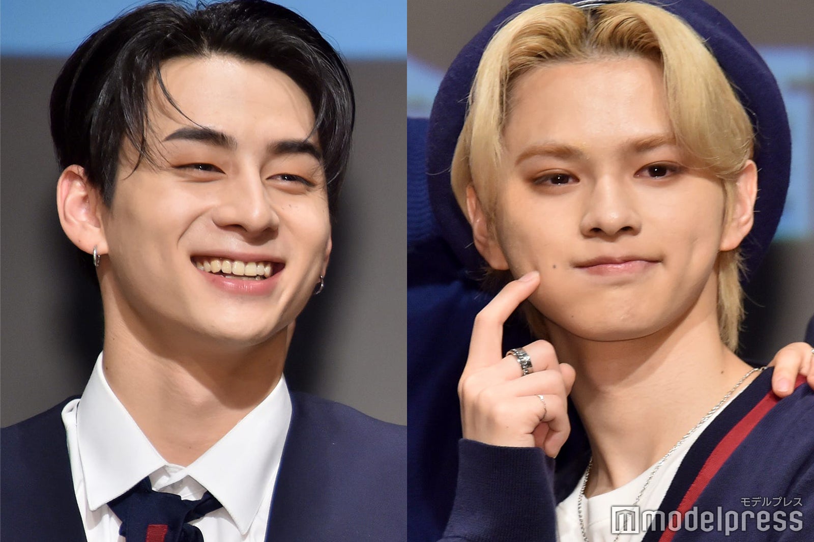 INI西洸人＆松田迅、悩みを真剣告白 モノマネも披露