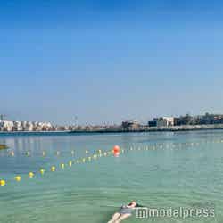 プライベートビーチ(C)モデルプレス