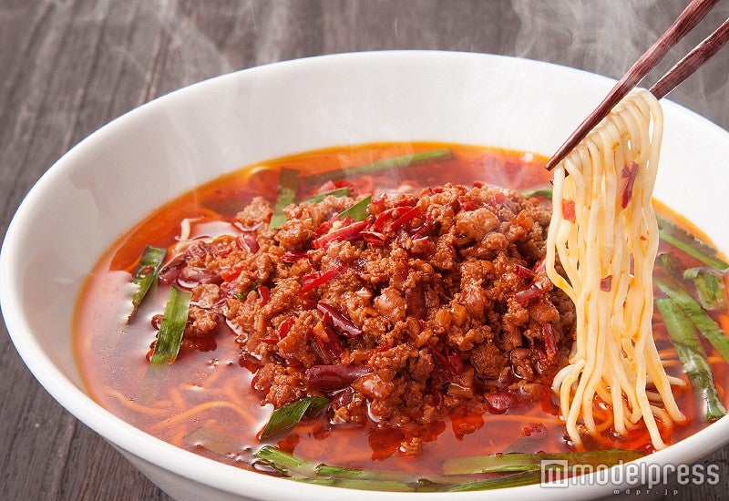 クセになる！激旨辛の名物台湾ラーメン税別650円／画像提供：大庄