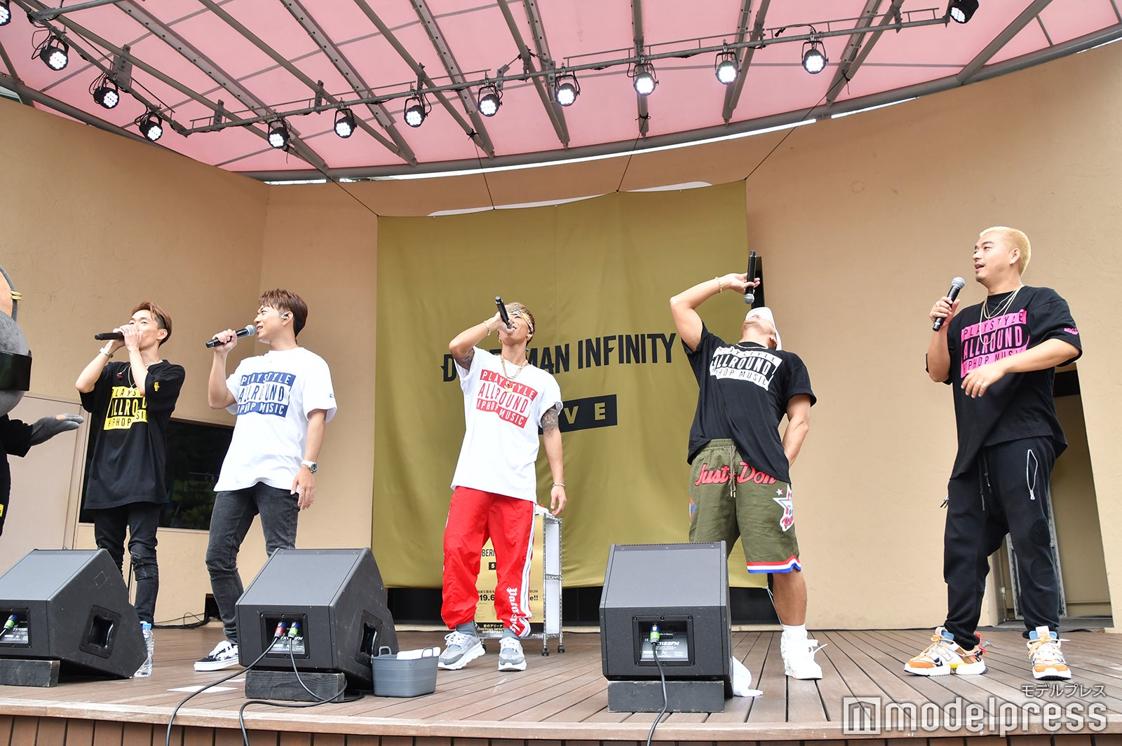 DOBERMAN INFINITY（C）モデルプレス