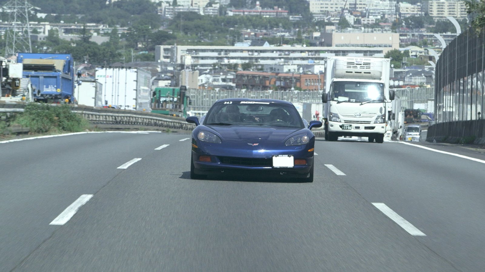 ジュゼッペと春花が春花の愛車でドライブへ「TERRACE HOUSE TOKYO 2019-2020」22nd WEEK（C）フジテレビ／イースト・エンタテインメント
