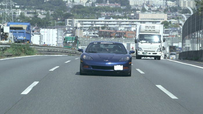 ジュゼッペと春花が春花の愛車でドライブへ「TERRACE HOUSE TOKYO 2019-2020」22nd WEEK(C)フジテレビ/イースト・エンタテインメント