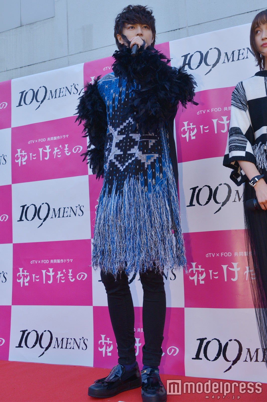 松尾太陽 （C）モデルプレス