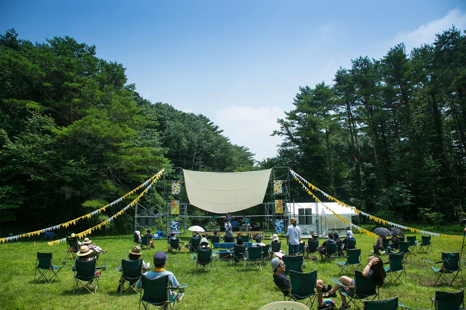湖畔の映画祭／画像提供：湖畔の映画祭実行委員会