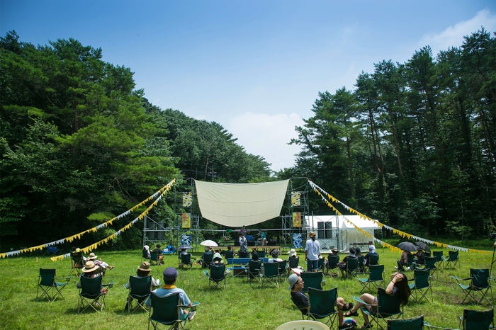 湖畔の映画祭/画像提供:湖畔の映画祭実行委員会