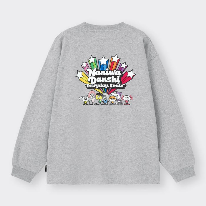 ヘビーウェイトビッグT/バックデザイン (提供写真)