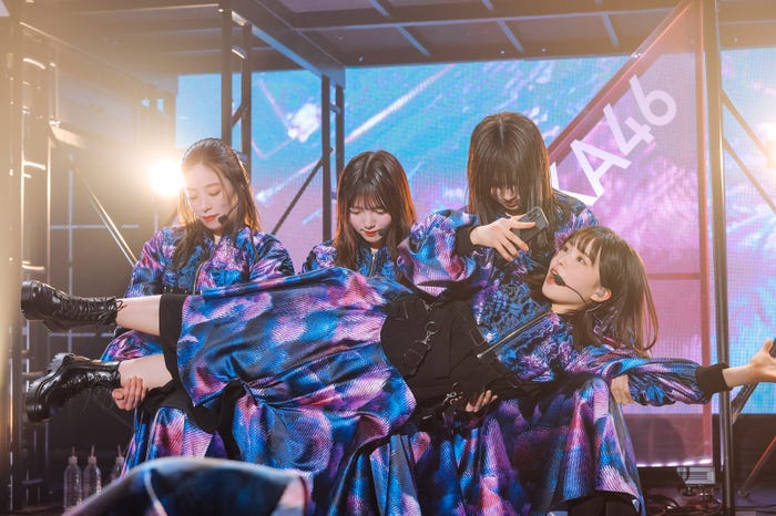 櫻坂46「7th Single BACKS LIVE!!」より/撮影:上山陽介(提供写真)
