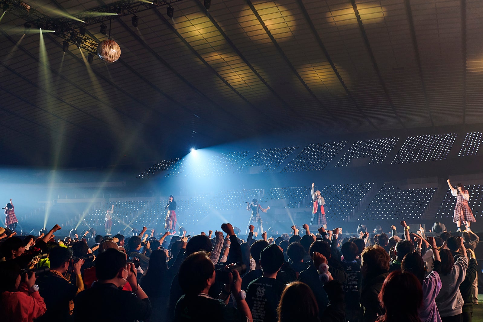 BiS「AGESTOCK2024」第3部／撮影：大橋祐希