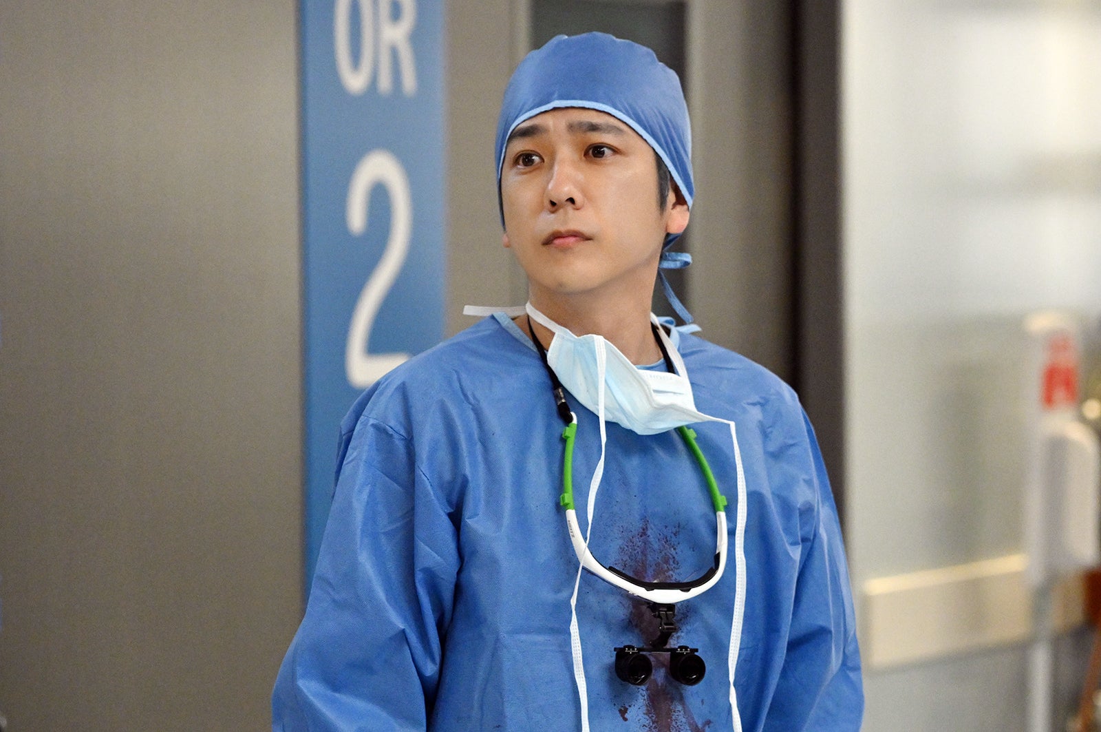 二宮和也「ブラックペアン シーズン２」第7話より（C）TBS