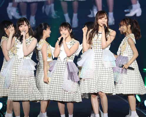 乃木坂46・3期生、TGC初登場で成長見せる 深川麻衣ら卒業メンバーへの思いも<TGC SHIZUOKA 2019>