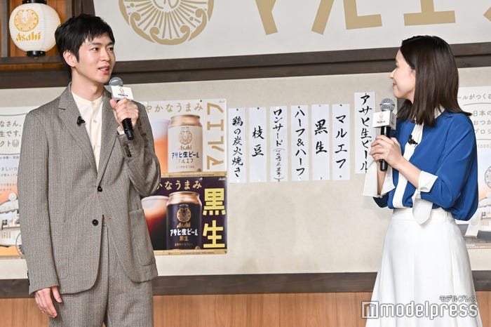 松下洸平、芳根京子(C)モデルプレス