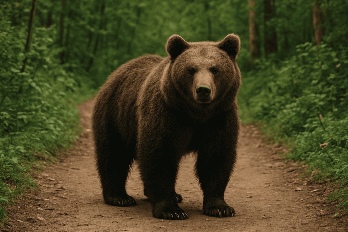 ヒグマのイメージ