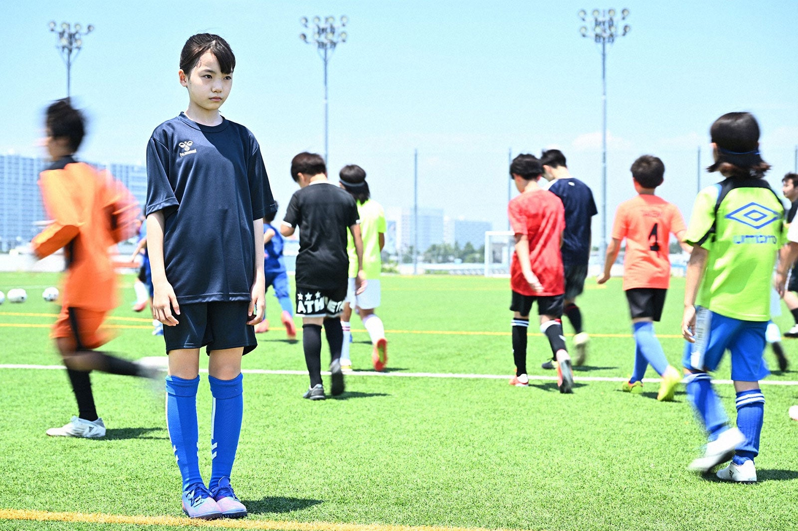 稲垣来泉／「オールドルーキー」第4話より（C）TBS