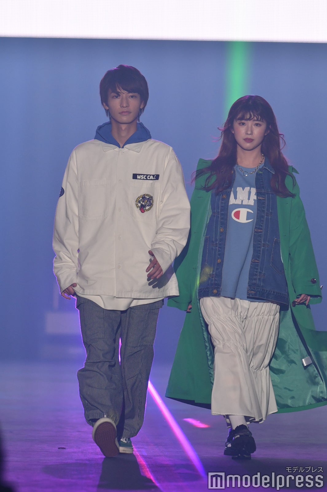 片岡直幹さん、吉田果蓮さん （C）モデルプレス