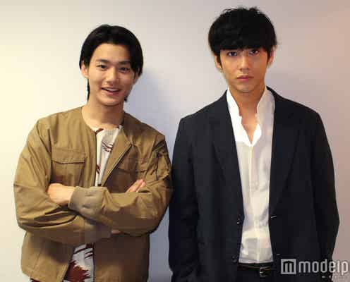 野村周平&賀来賢人、互いの印象は「頭がいい」「得体が知れない」 初共演の“微妙な距離感”に迫る<インタビュー>