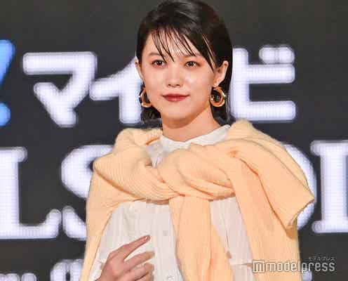 「ドラゴン桜」“東大専科”生徒役で話題・志田彩良、レディスタイルで雰囲気ガラリ<TGC2021A/W>