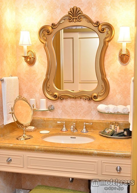 カピターノ・ミッキー・スーペリアルーム／洗面所