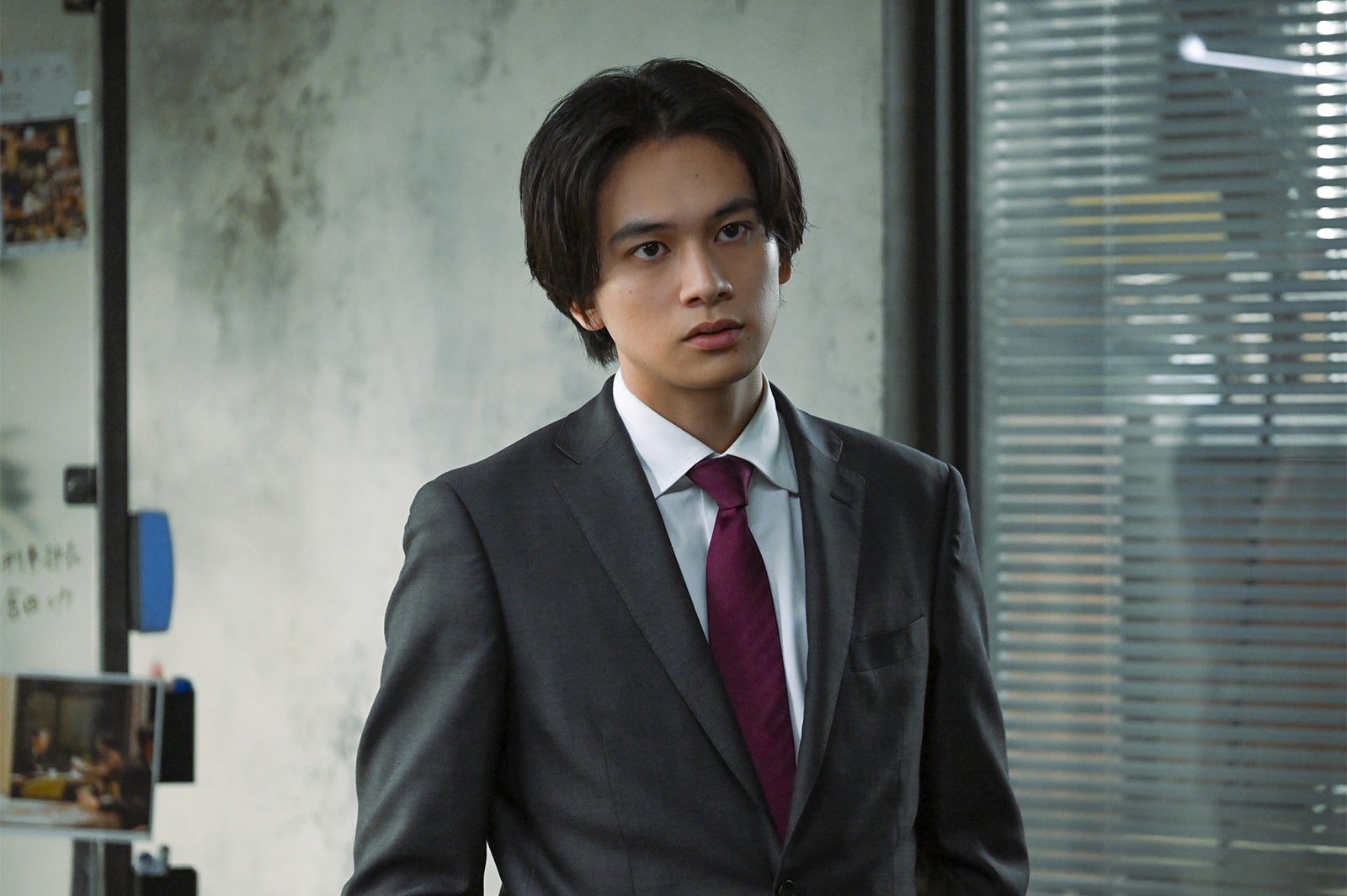 北村匠海「アンチヒーロー」第5話より（C）TBS