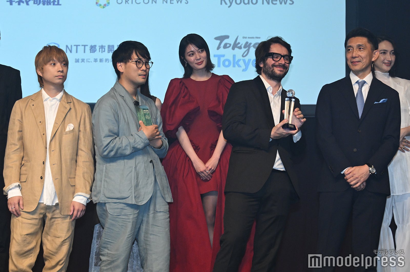 「ショートショート フィルムフェスティバル ＆ アジア 2025」登壇者（C）モデルプレス