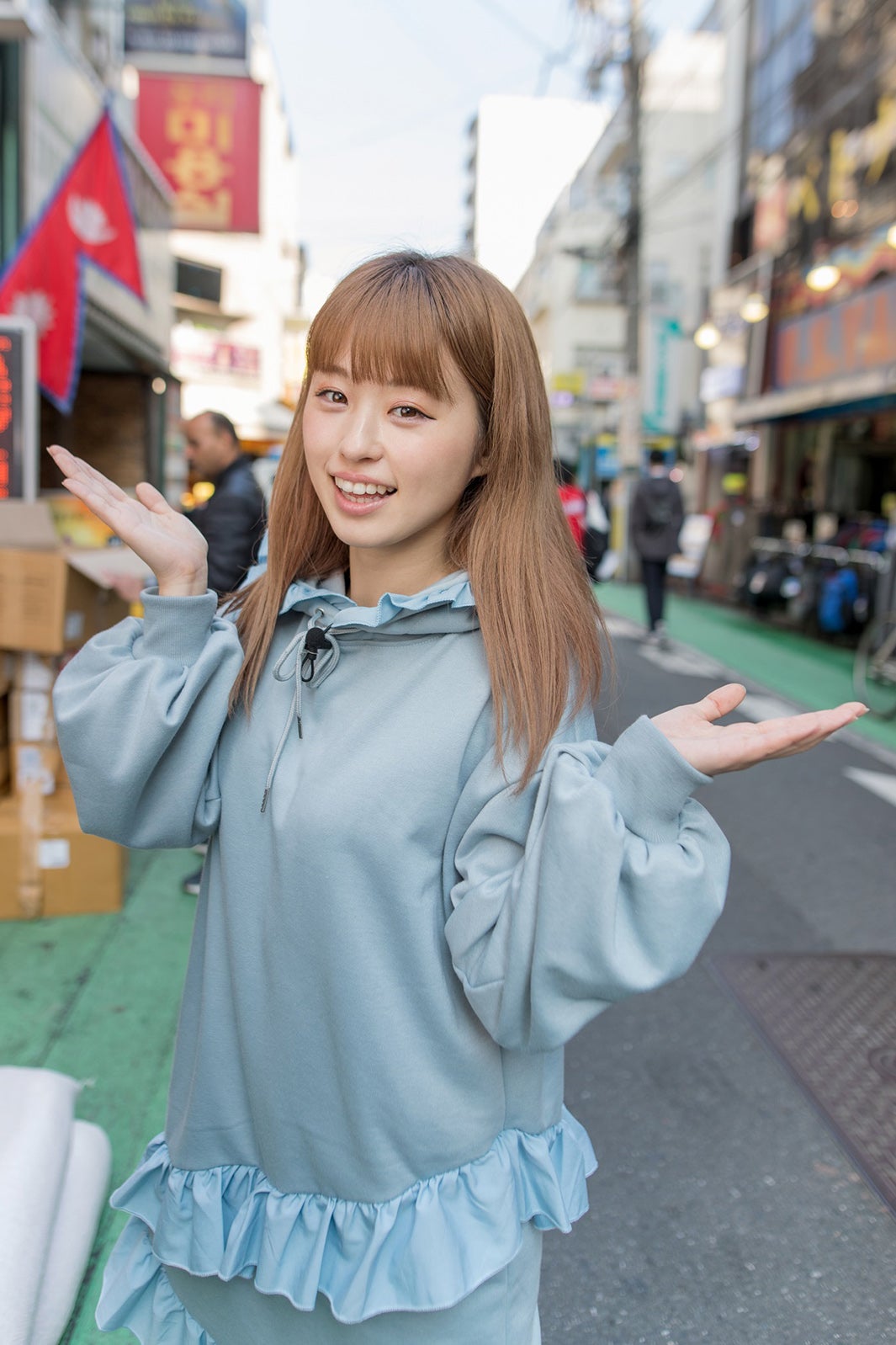 やのあんな （写真提供：MBS）