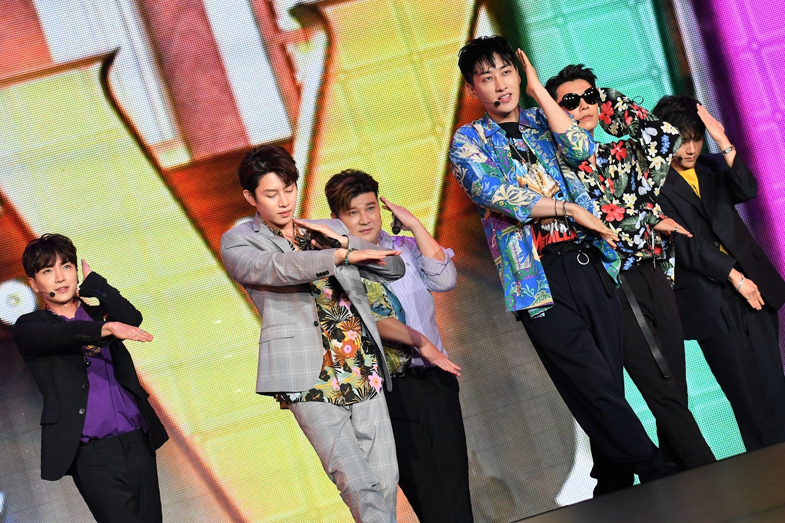 SUPER JUNIOR （提供写真）