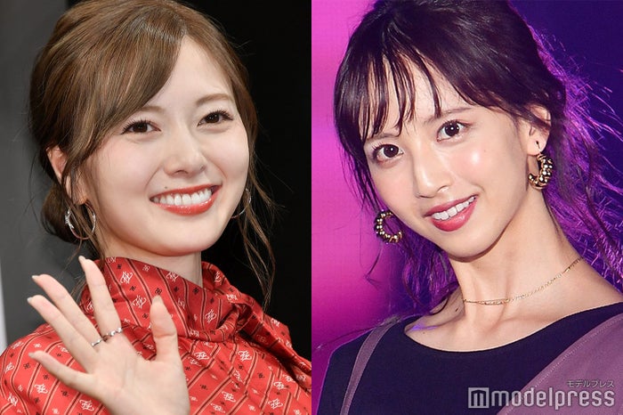 白石麻衣、佐藤楓（C）モデルプレス