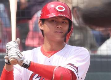 広島・前川が今季初の1軍合流 28日のファーム・西武戦では3号3ラン含む3安打3打点の大暴れ 佐藤啓が降格の見込み