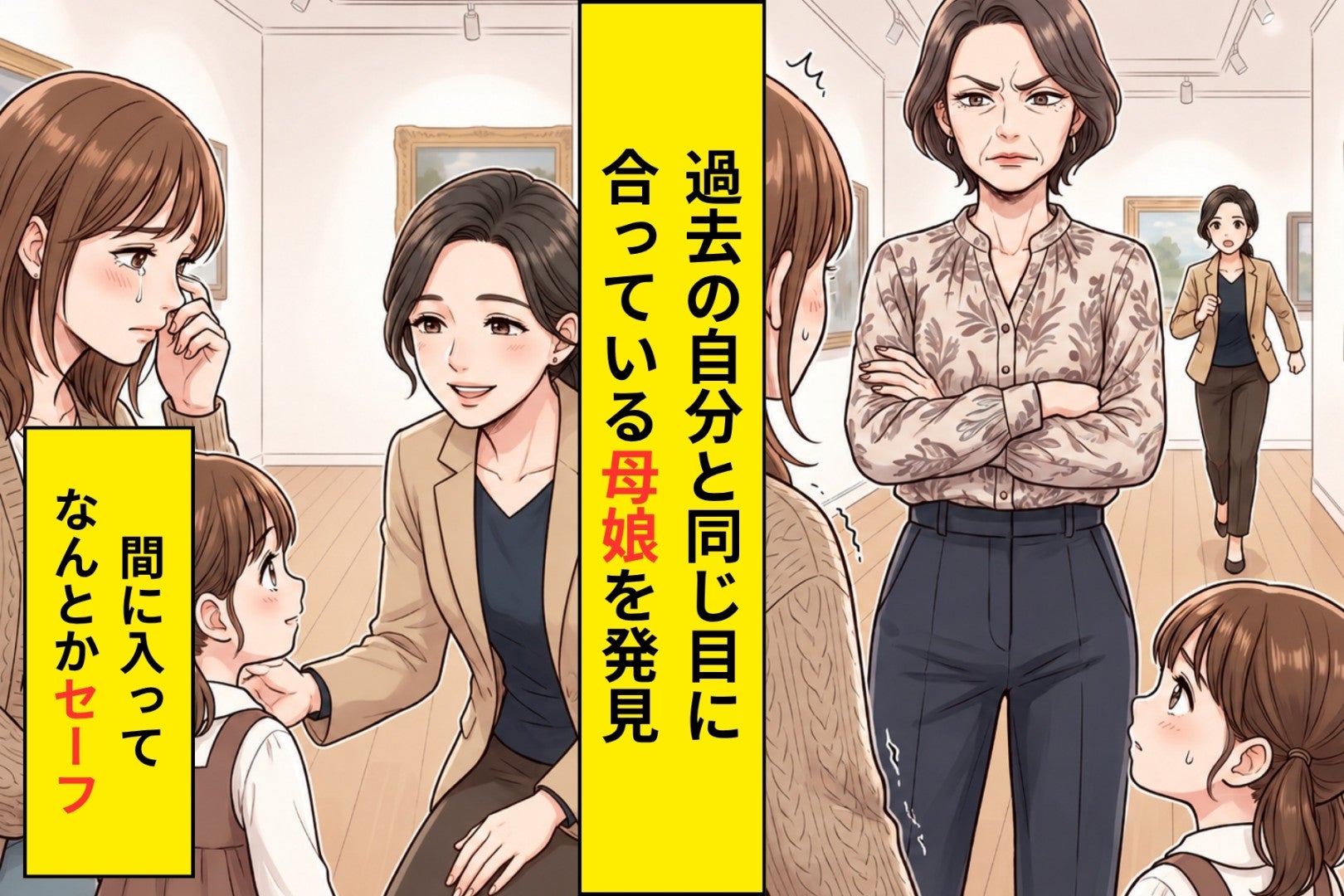 「子連れは迷惑でしょ」が聞こえた瞬間、私が母子の隣に立つと決めた理由