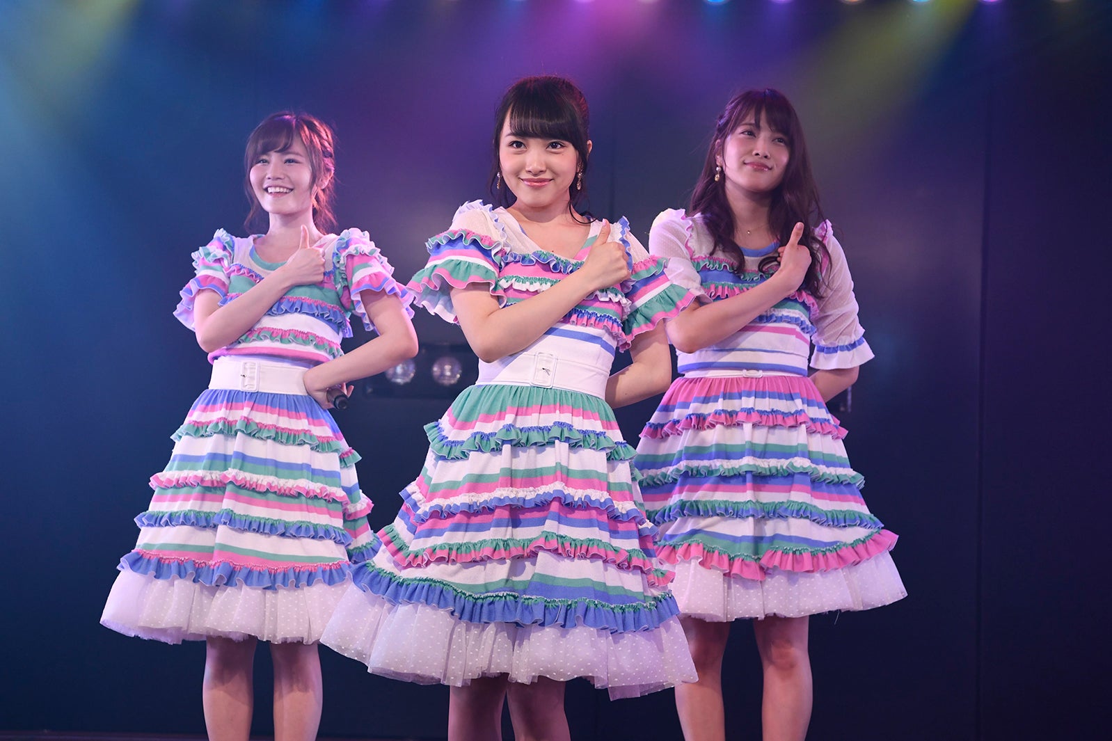 AKB48「サムネイル」公演（C）AKS