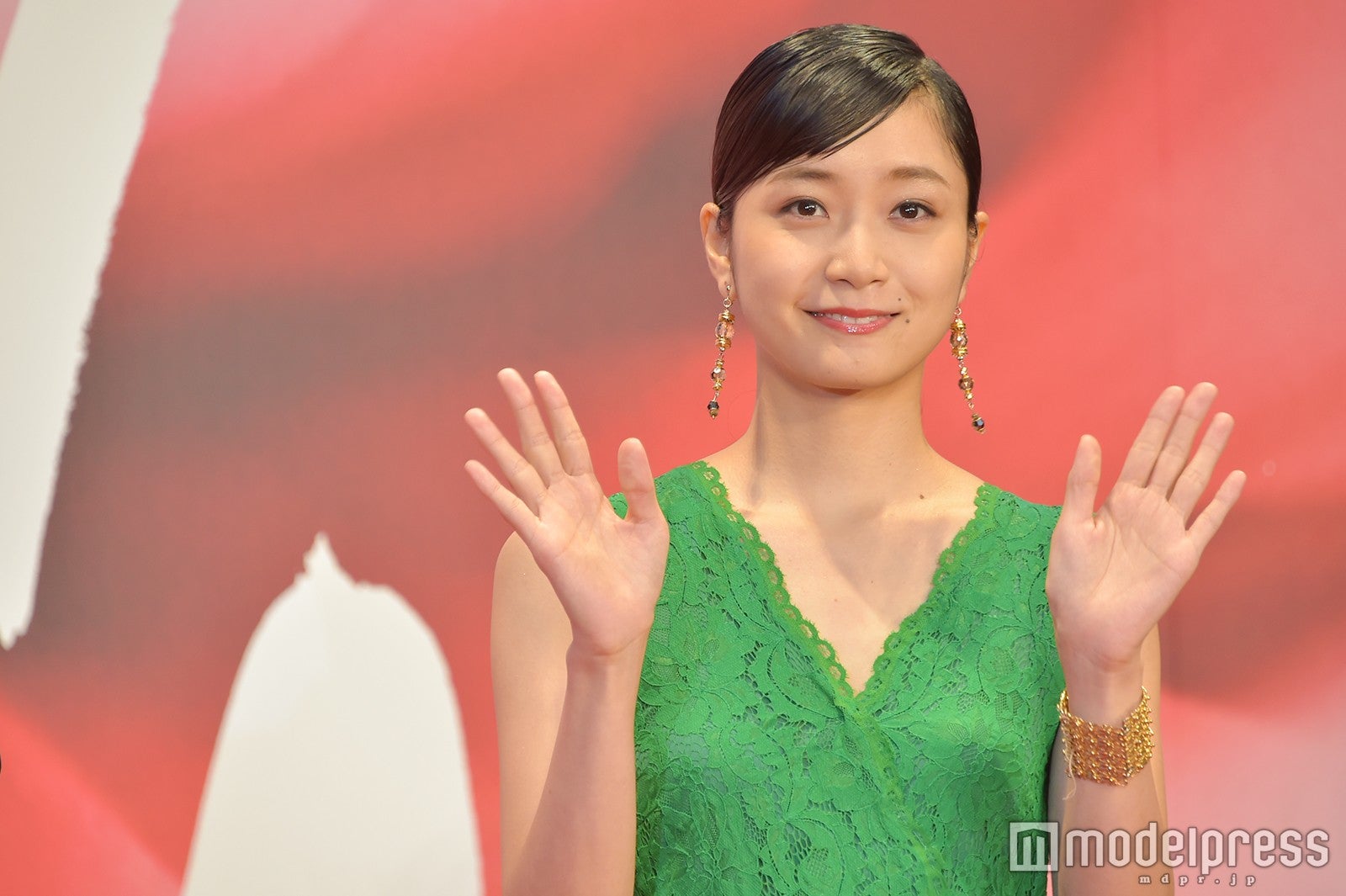 深川麻衣／東京国際映画祭（C）モデルプレス