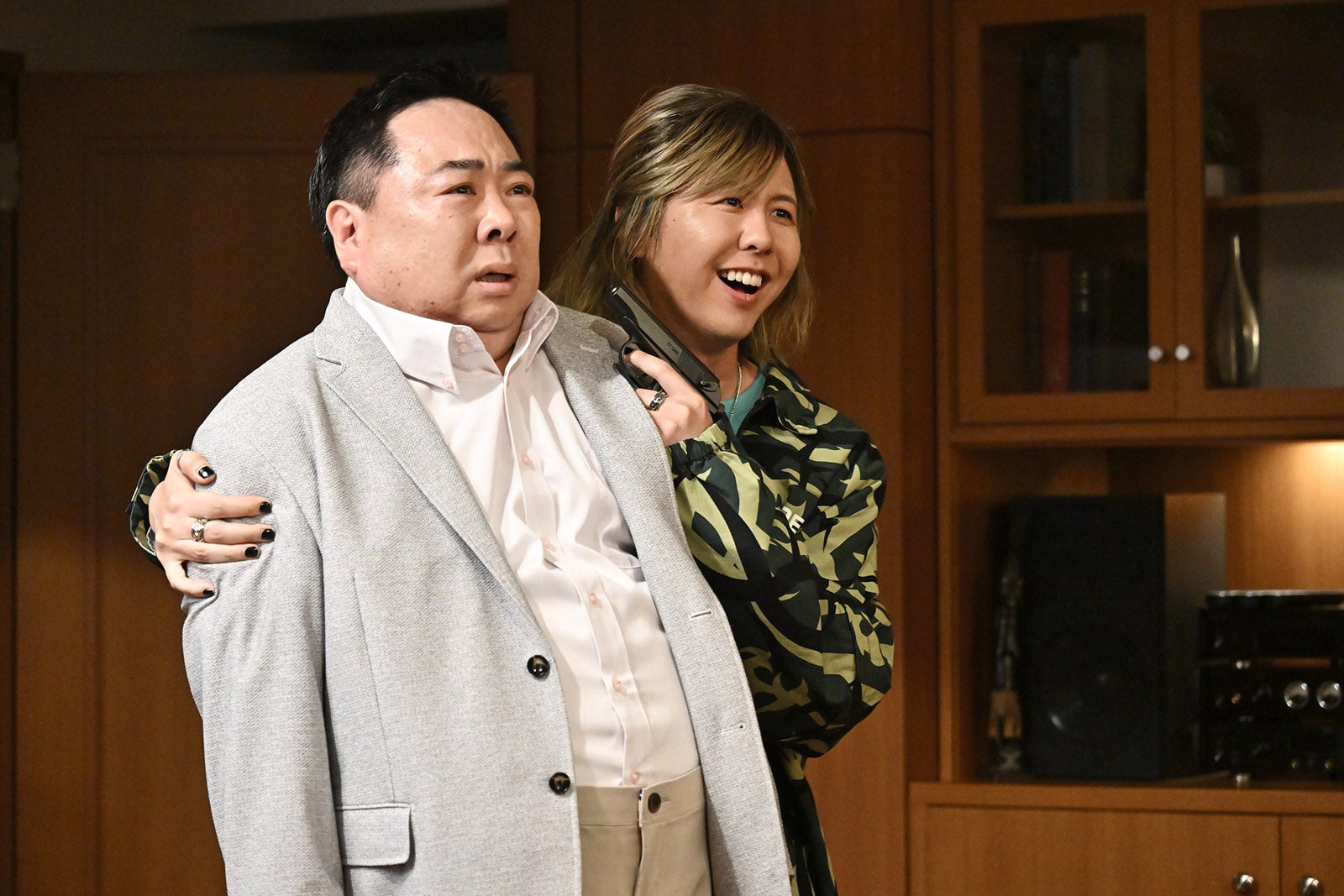 塚地武雅、藤澤涼架「リブート」最終話（C）TBS